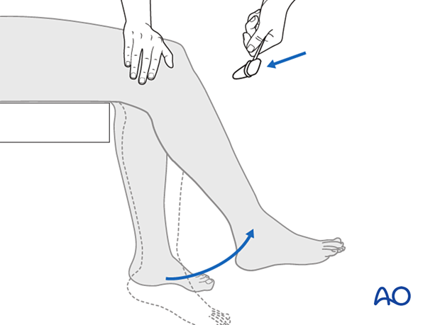 patient examination neurological evaluation