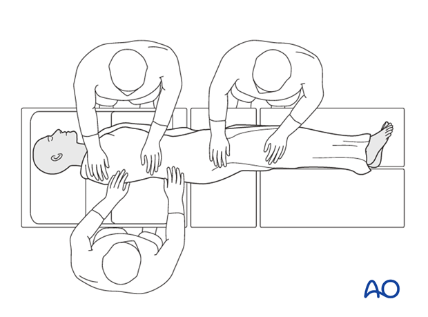 Thoracic and lumbar fractures: Patient examination - clinical evaluation