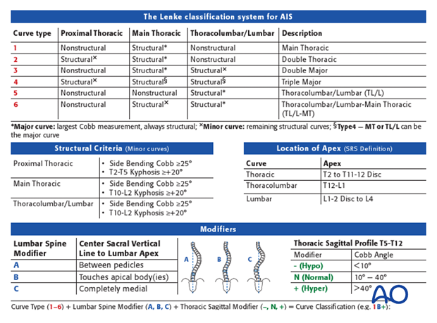 lenke classification