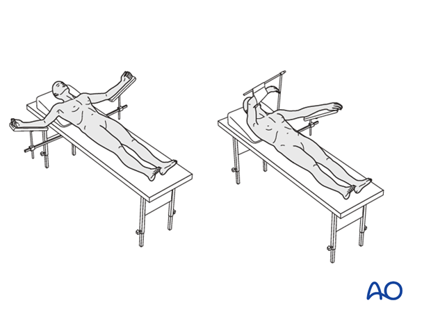 supine position