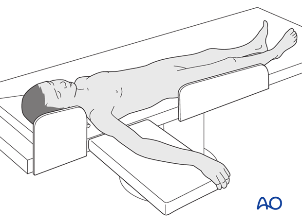 Supine position