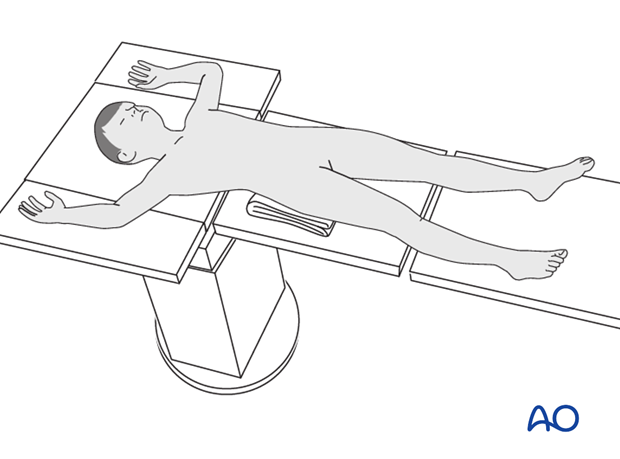 Supine position