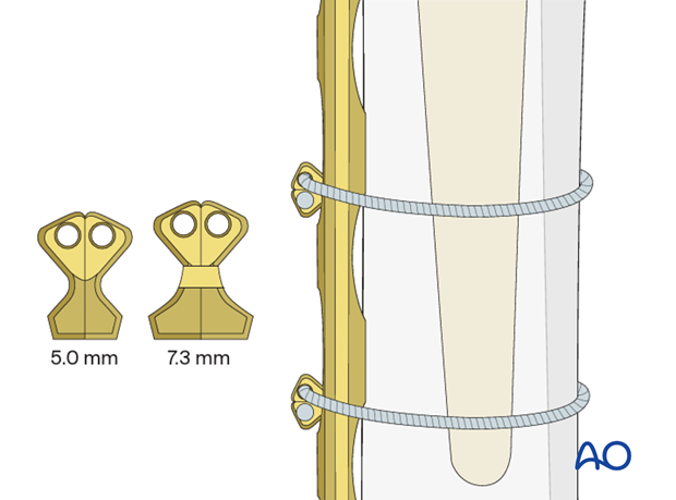 Crimp positioning pins